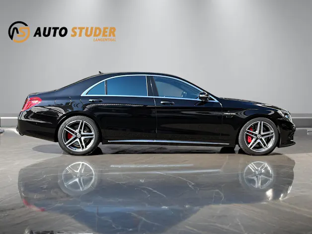 Mercedes-Benz S 63 V8 AMG 4matic lang