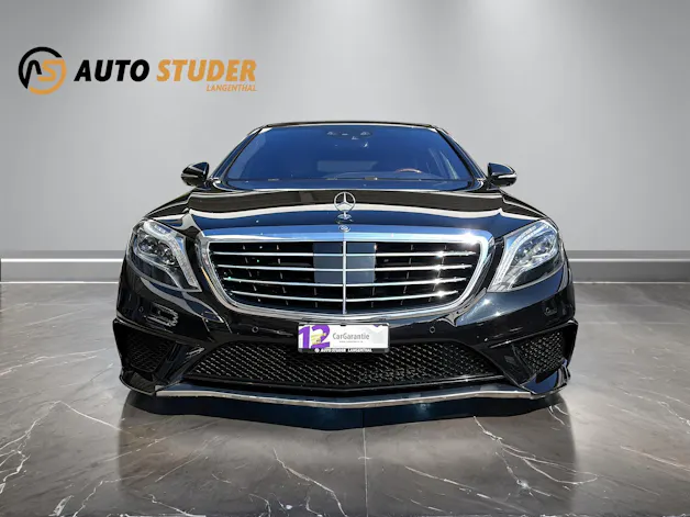 Mercedes-Benz S 63 V8 AMG 4matic lang