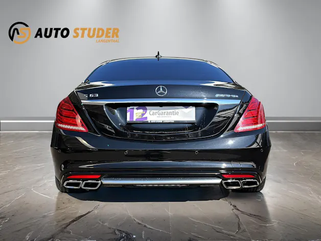 Mercedes-Benz S 63 V8 AMG 4matic lang