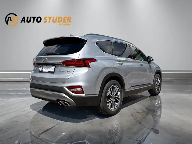 Hyundai Santa Fe 2.2 CRDi Vertex 4WD
