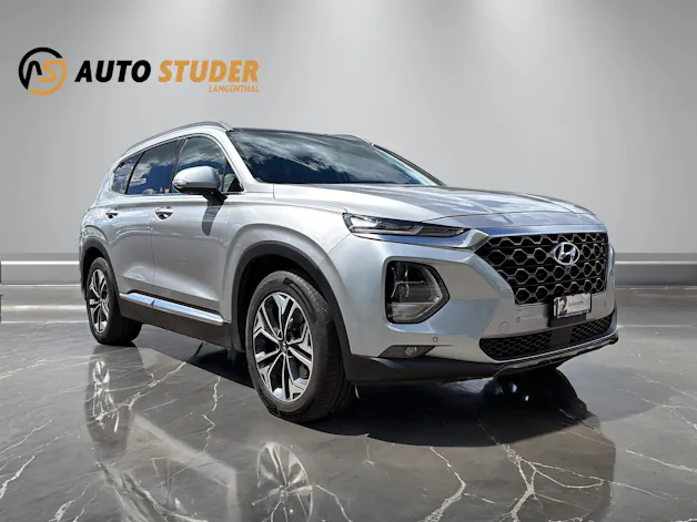 Hyundai Santa Fe 2.2 CRDi Vertex 4WD