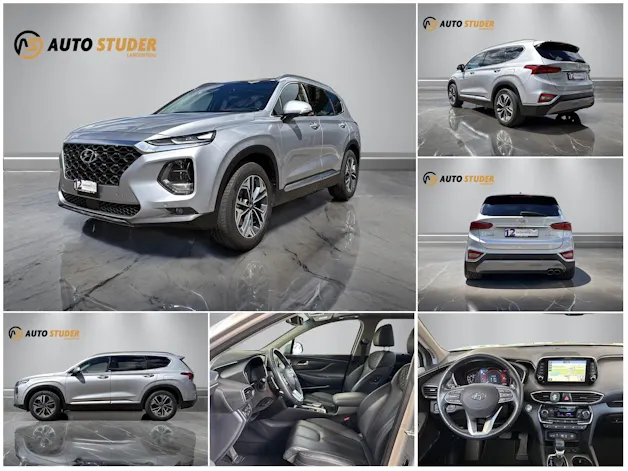 Hyundai Santa Fe 2.2 CRDi Vertex 4WD