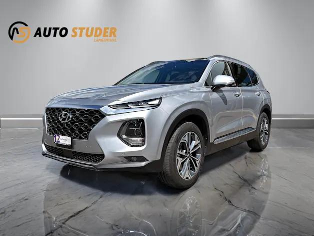 Hyundai Santa Fe 2.2 CRDi Vertex 4WD