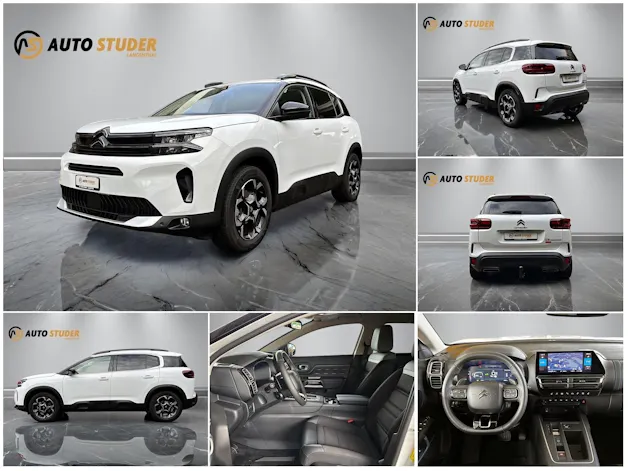 Citroën C5 Aircross 1.2 Hybrid Swiss Edition
