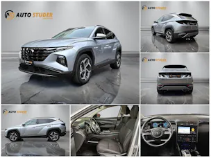 Hyundai Tucson 1.6 T-GDi HEV Amplia 4WD