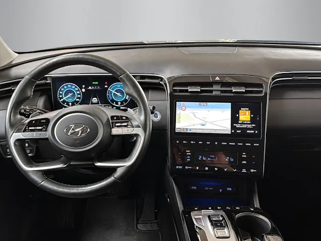 Hyundai Tucson 1.6 T-GDi HEV Amplia 4WD