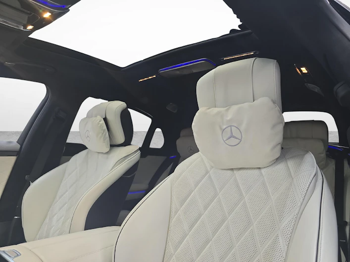 Fahrzeugbild MERCEDES-BENZ S 580
