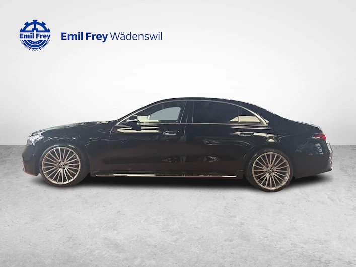 Fahrzeugbild MERCEDES-BENZ S 580