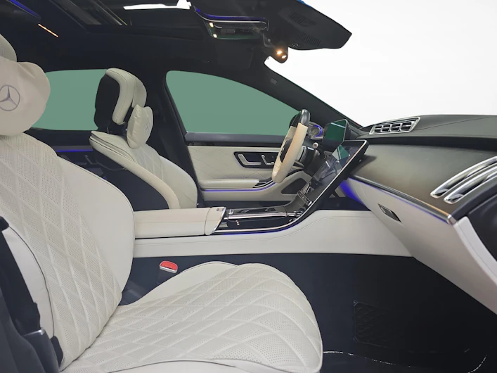 Fahrzeugbild MERCEDES-BENZ S 580