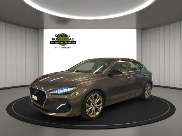 Hyundai i30 Fastback 1.4 T-GDi Vertex
