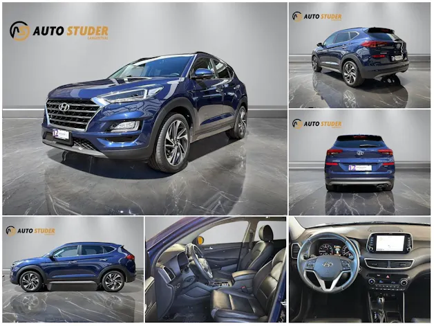 Hyundai Tucson 1.6 T-GDi Vertex 4WD