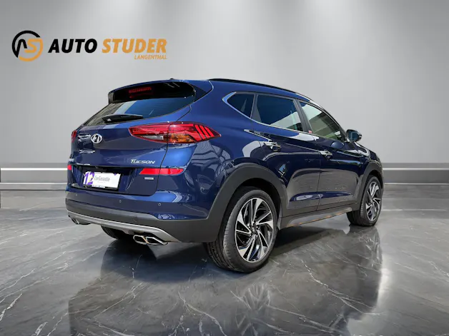 Hyundai Tucson 1.6 T-GDi Vertex 4WD