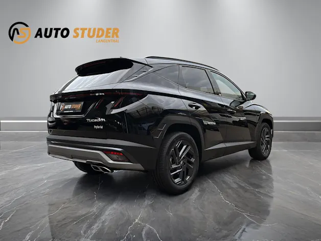 Hyundai Tucson 1.6 T-GDi HEV Origo Blackline 4WD