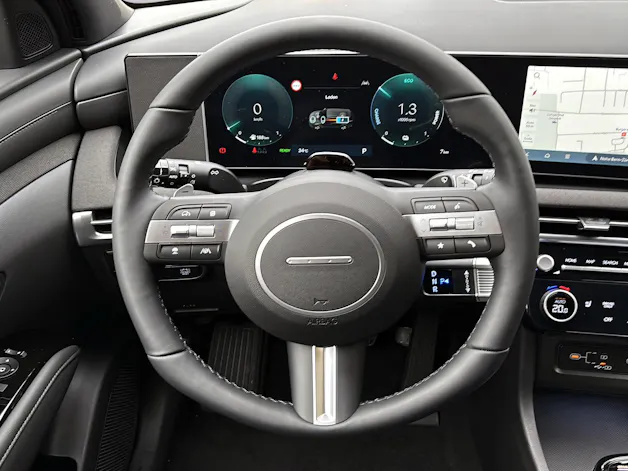 Hyundai Tucson 1.6 T-GDi HEV Origo Blackline 4WD