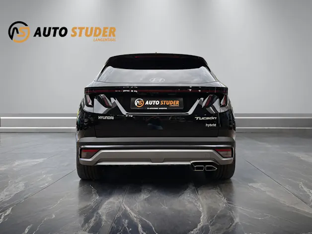 Hyundai Tucson 1.6 T-GDi HEV Origo Blackline 4WD