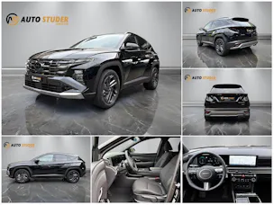 Hyundai Tucson 1.6 T-GDi HEV Origo Blackline 4WD