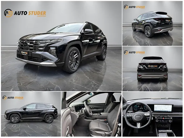 Hyundai Tucson 1.6 T-GDi HEV Origo Blackline 4WD