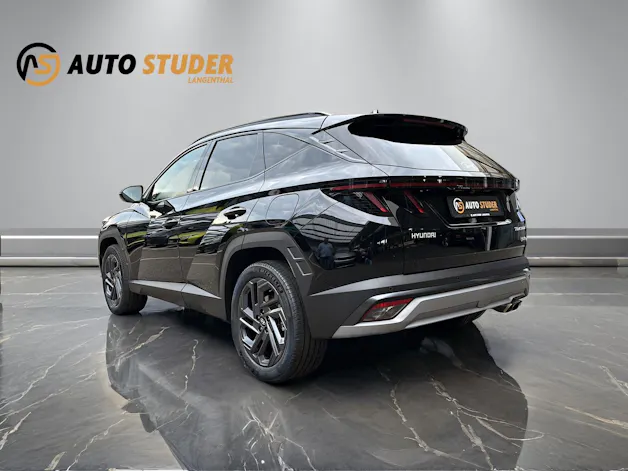 Hyundai Tucson 1.6 T-GDi HEV Origo Blackline 4WD