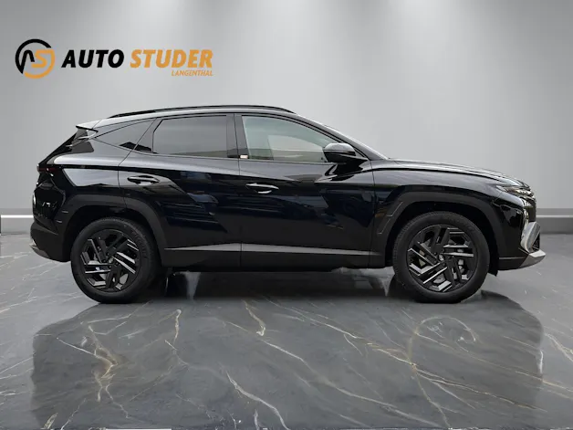 Hyundai Tucson 1.6 T-GDi HEV Origo Blackline 4WD