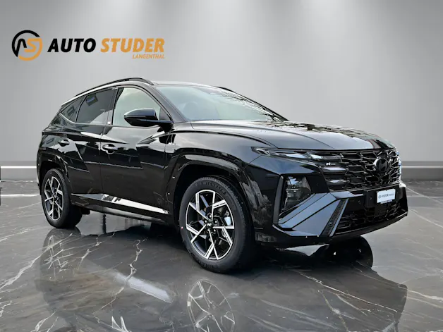Hyundai Tucson 1.6 T-GDi HEV N-Line 4WD