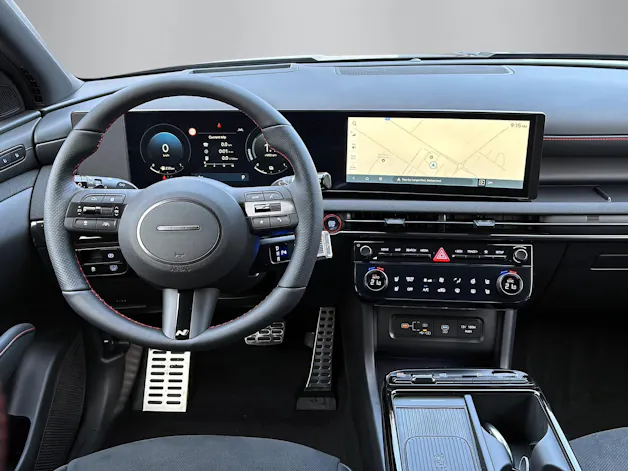 Hyundai Tucson 1.6 T-GDi HEV N-Line 4WD