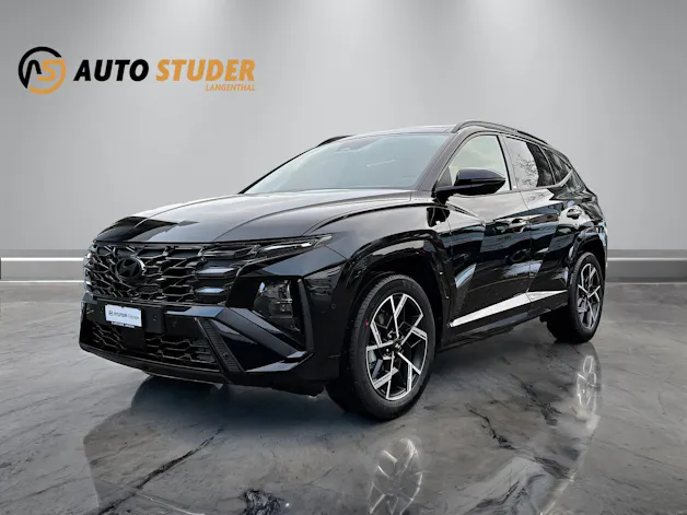 Hyundai Tucson 1.6 T-GDi HEV N-Line 4WD