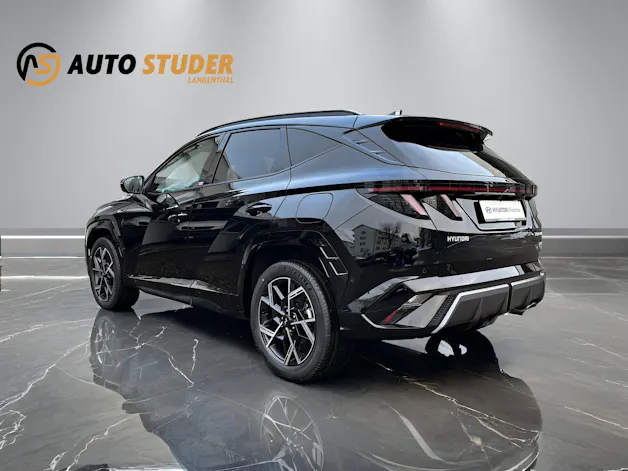 Hyundai Tucson 1.6 T-GDi HEV N-Line 4WD