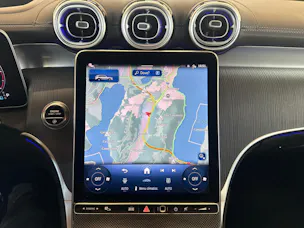 MERCEDES-BENZ GLC 450 d AMG Line 4matic + Gancio traino elettrico e Pneumatici invernali