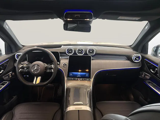 MERCEDES-BENZ GLC 450 d AMG Line 4matic + Gancio traino elettrico e Pneumatici invernali