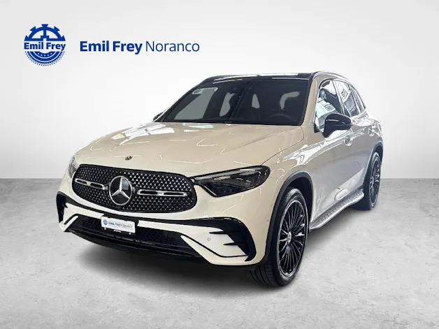 MERCEDES-BENZ GLC 450 d AMG Line 4matic + Gancio traino elettrico e Pneumatici invernali