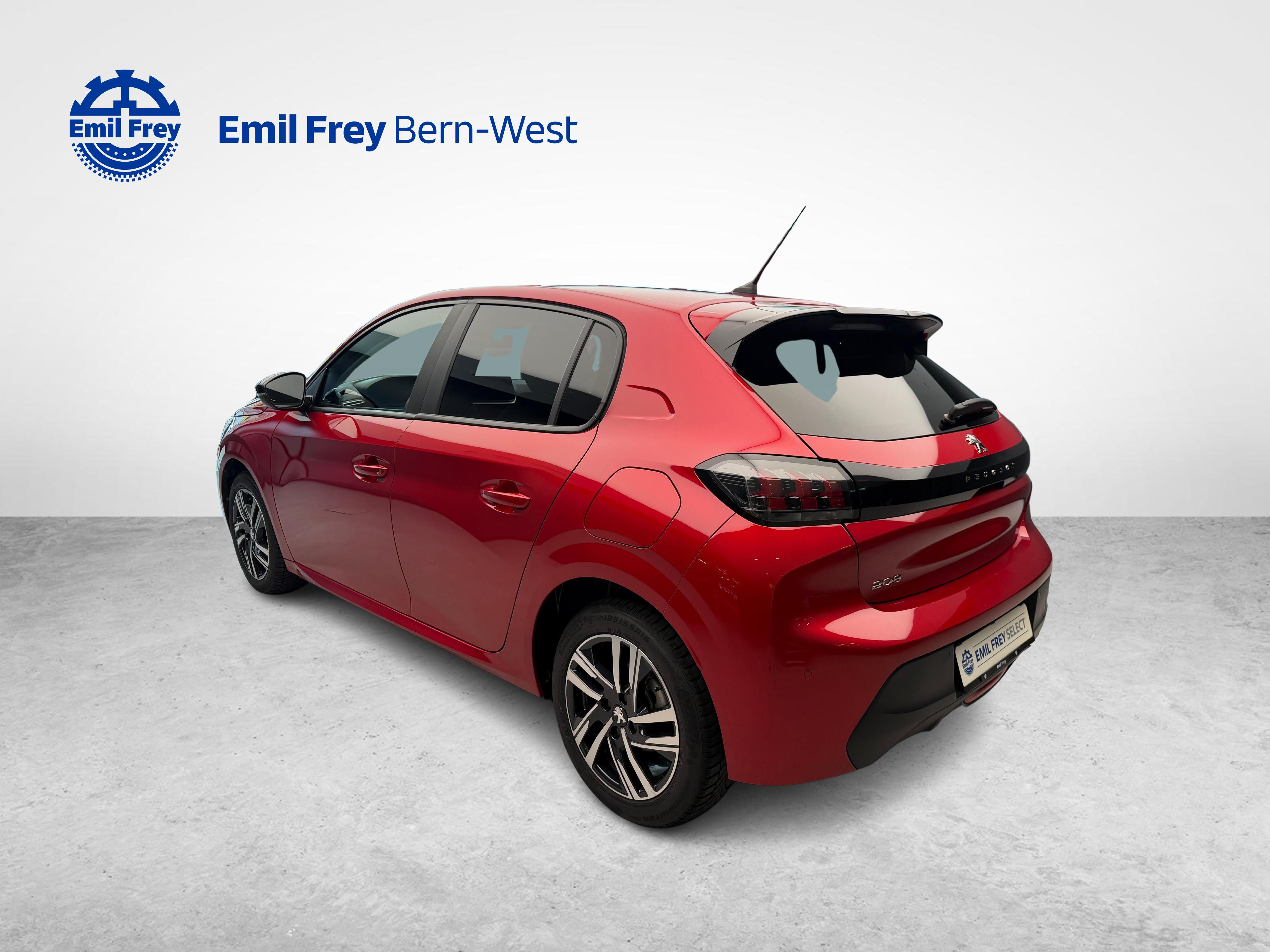Peugeot Trois Petites 赤 PEUGEOT 208 1.2 PureTech 100 Active Pack: Jetzt Probefahrt buchen!