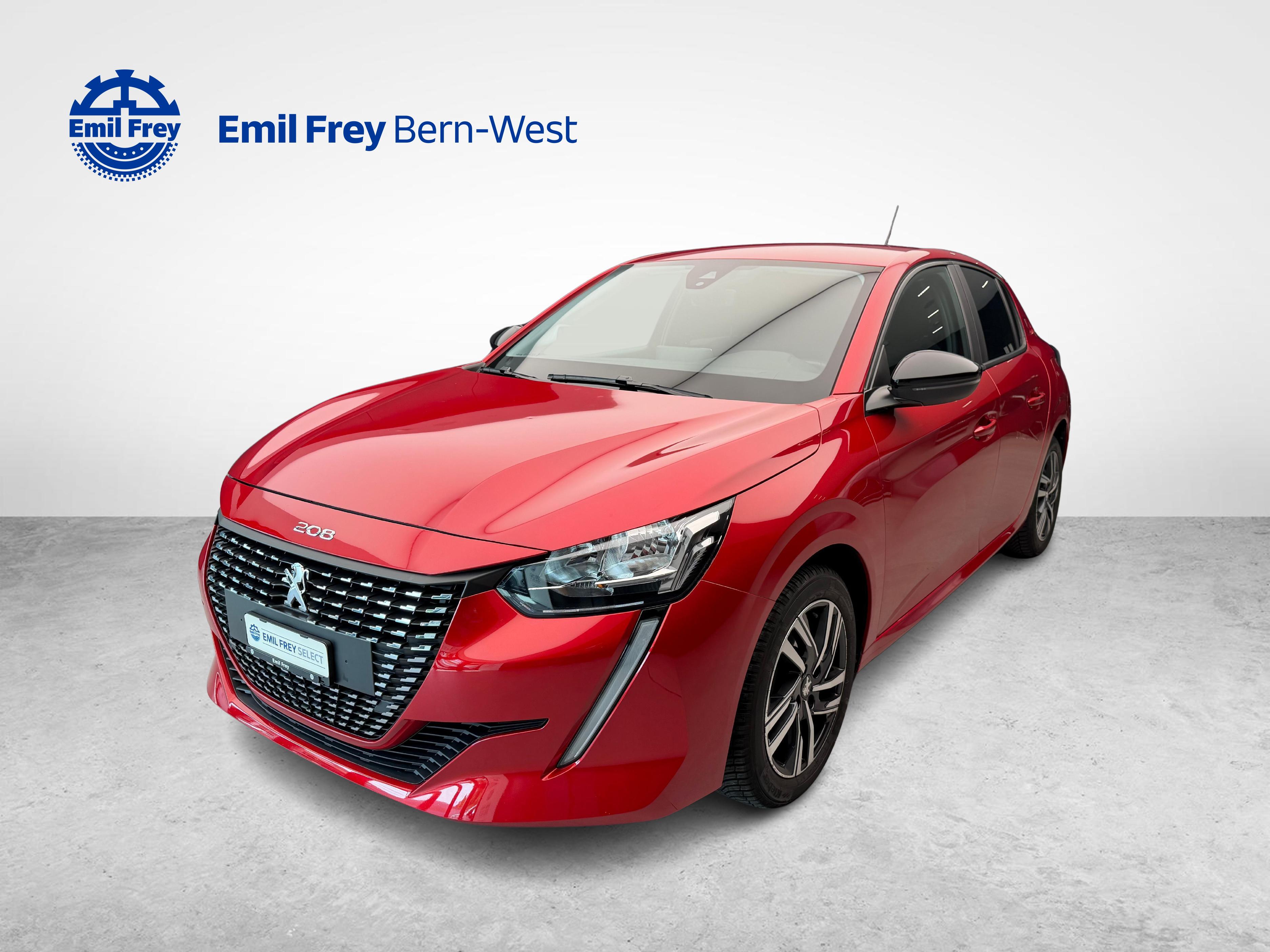 PEUGEOT 208 1.2 PureTech 100 Active Pack: Jetzt Probefahrt buchen!