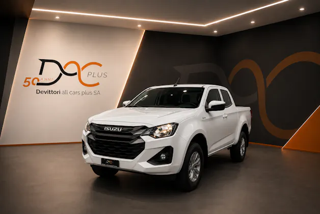 Isuzu D-Max Space Pick-up 1.9 DDi N60 BB+ 4x4
