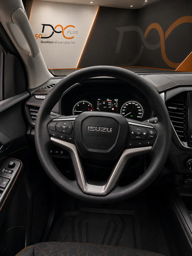 Isuzu D-Max Space Pick-up 1.9 DDi N60 BB+ 4x4
