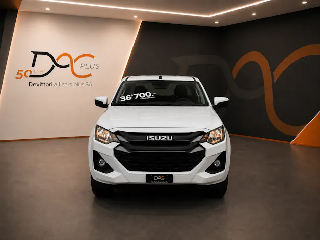 Isuzu D-Max Space Pick-up 1.9 DDi N60 BB+ 4x4