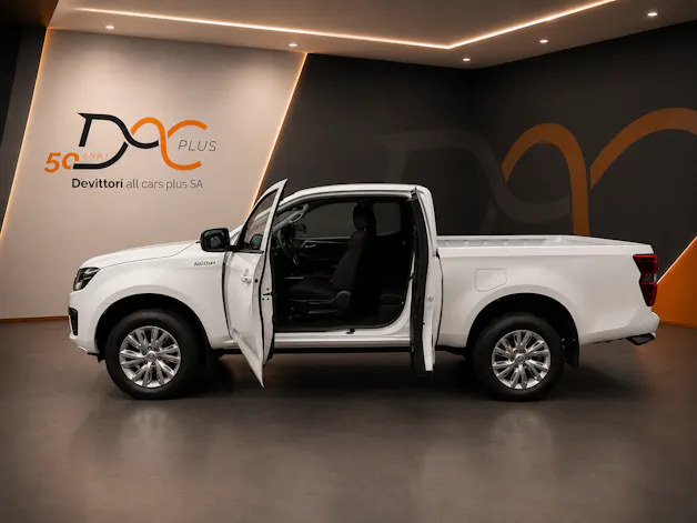 Isuzu D-Max Space Pick-up 1.9 DDi N60 BB+ 4x4