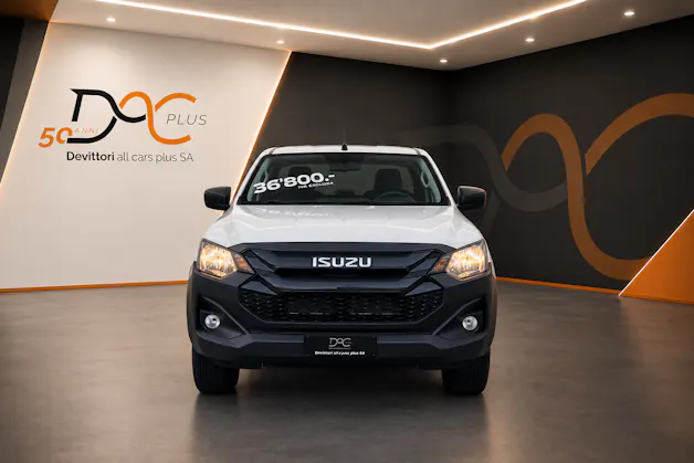 ISUZU D-Max Single Pick-up 1.9 DDi N60 B 4x4