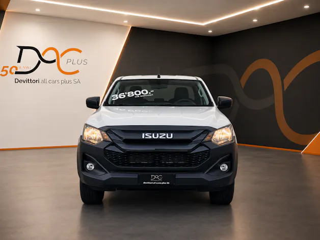 ISUZU D-Max Single Pick-up 1.9 DDi N60 B 4x4