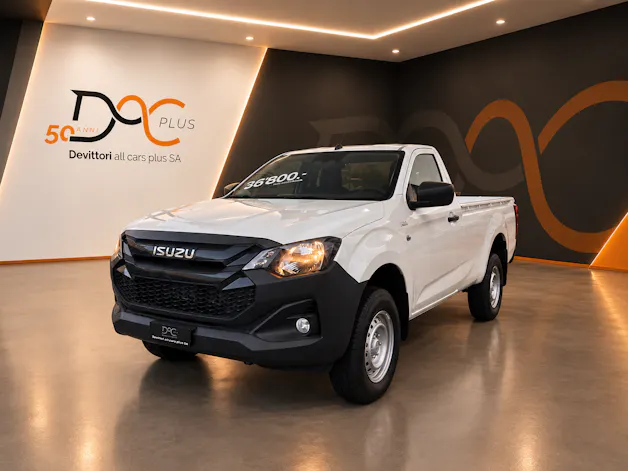 ISUZU D-Max Single Pick-up 1.9 DDi N60 B 4x4