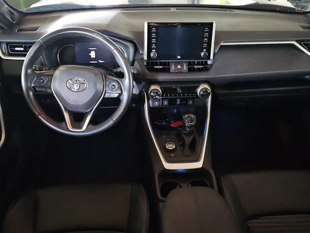 Toyota RAV4 2.5 HEV Black Edition