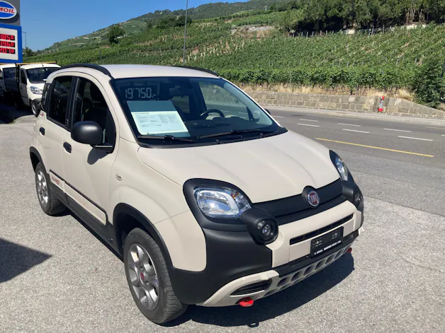 Fiat Panda 0.9 T TwinAir 4x40 S/S