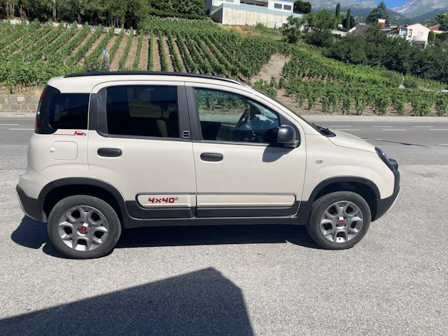 Fiat Panda 0.9 T TwinAir 4x40 S/S