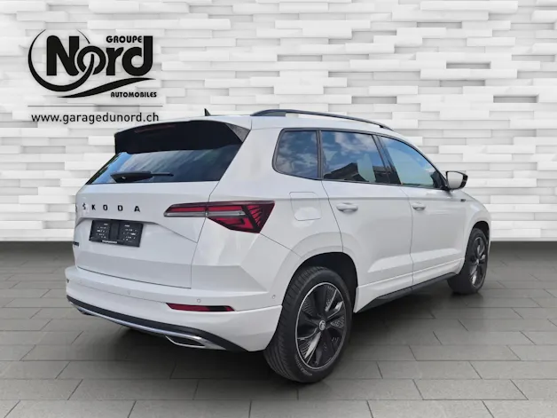 Škoda Karoq 1.5 TSI SportLine DSG