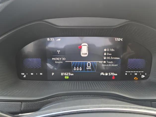 Škoda Karoq 1.5 TSI SportLine DSG