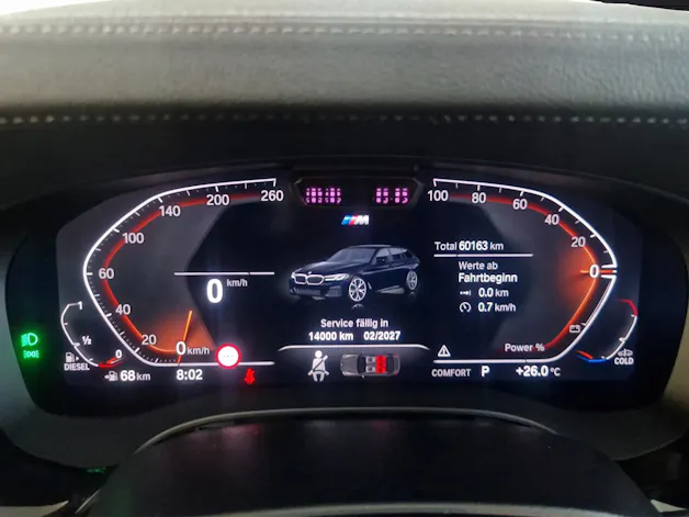 BMW 530d xDrive SAG Touring