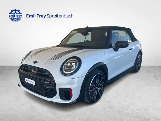 Mini Cabrio F67 2.0i John Cooper Works / ab 3,99% Leasing bei Abschluss einer Protect Autoversicherung