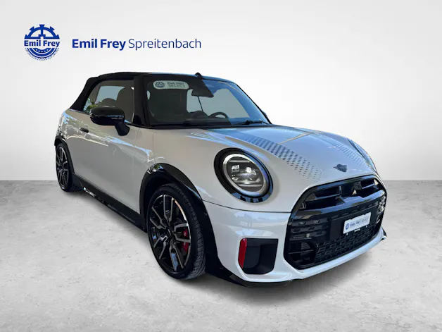 Mini Cabrio F67 2.0i John Cooper Works / ab 3,99% Leasing bei Abschluss einer Protect Autoversicherung