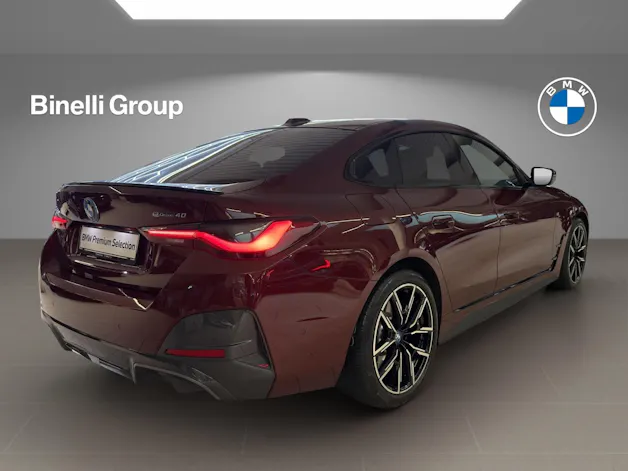 BMW i4 eDrive40 M-SportPaket Pro