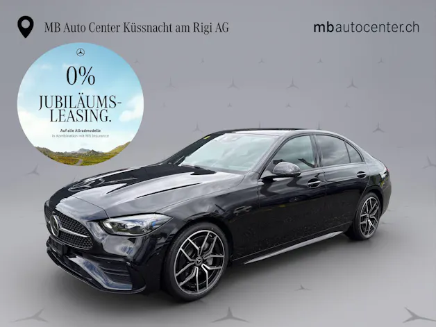 MERCEDES-BENZ C 220 d Swiss Star AMG Line 4matic