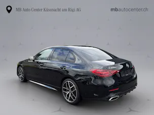 Mercedes-Benz C 220 d Swiss Star AMG Line 4matic